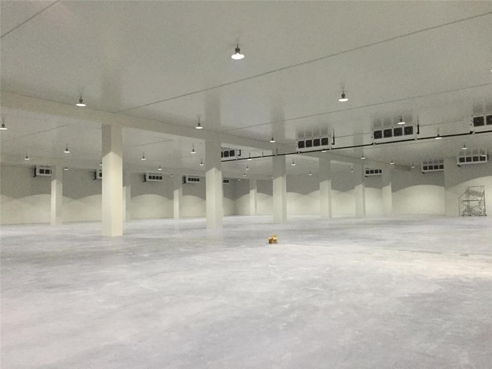 建造500平米海鮮冷庫，冷庫報價