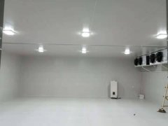 500平米中藥材原料基地冷庫，冷藏庫建造成本多少錢