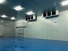 疾控中心50m3醫(yī)用低溫倉庫GSP認證及建設(shè)標準