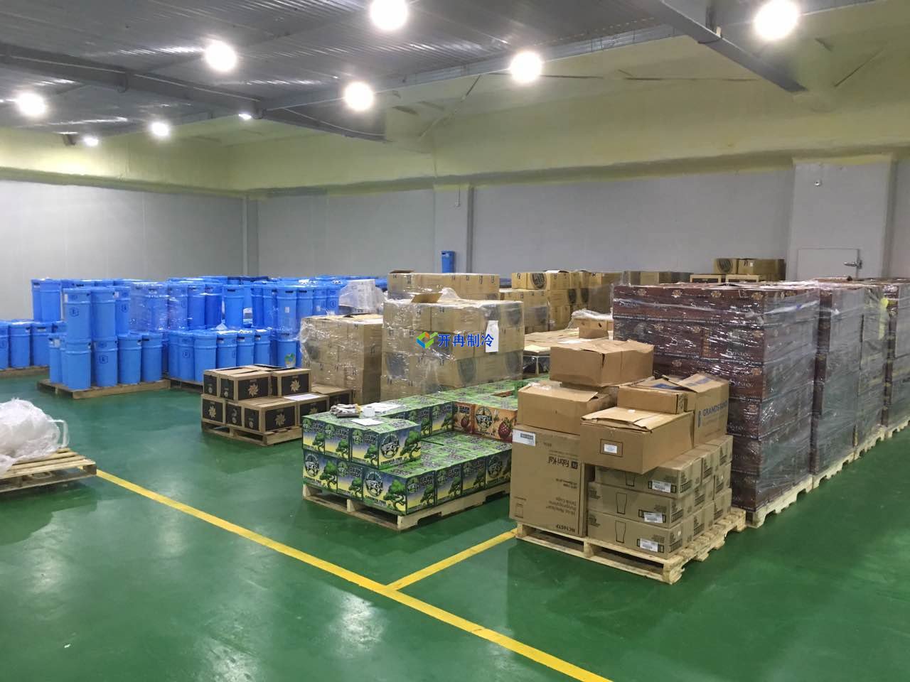 0-4℃酸奶冷藏庫造價(jià)， 牛奶冷庫設(shè)計(jì)建造耗電量