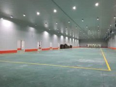 蘋果冷庫安裝設(shè)計，100萬斤蘋果冷庫建造費用