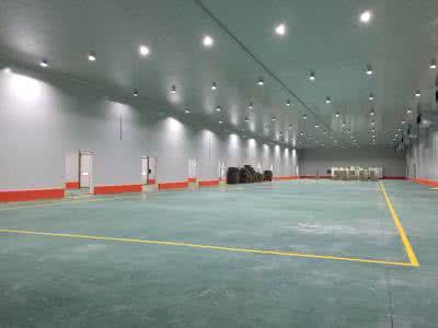 蘋果冷庫安裝設計，100萬斤蘋果冷庫建造費用