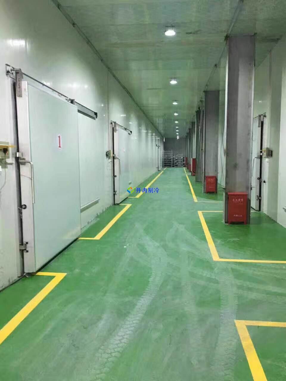 生鮮物流冷庫規劃，冷鏈物流配送冷庫建設