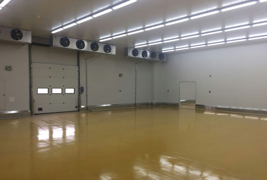 冷凍庫成本怎么核算，物流庫還是倉儲冷庫建造？